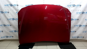 Naked hood Mazda CX-5 17-24 steel, white 25D, bumper, dents