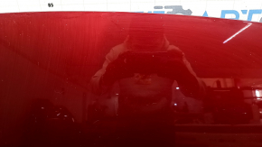 Naked hood Mazda CX-5 17-24 steel, white 25D, bumper, dents