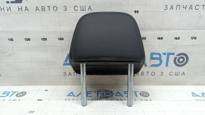 Mazda CX-5 17-24 right rear headrest, black leather, brown stitching