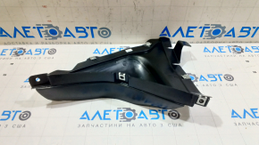 Front left fender liner, lower part, BMW 5 F10 11-16