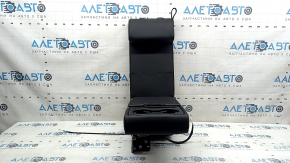 Rear seat backrest, 2nd row, center, Mazda CX-5 18-25, black leather, without headrest, with USB