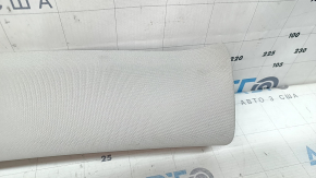 Upper right front pillar trim for Mazda CX-5 17-25 (under speaker), gray, dry-cleanable