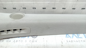 Upper right front pillar trim for Mazda CX-5 17-25 (under speaker), gray, dry-cleanable