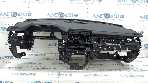 Jeep Compass 22-26 black dashboard with airbag