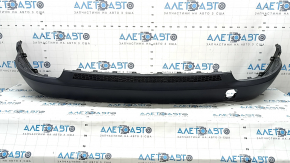 Jeep Compass 17-26 rear bumper, bare lower part, under the lip, without parking sensors, structure, scratches