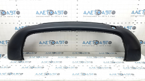Jeep Compass 17-26 rear bumper, bare lower part, under the lip, without parking sensors, structure, scratches