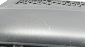Jeep Compass 17-26 rear bumper, bare lower part, under the lip, without parking sensors, structure, scratches