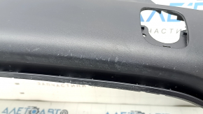 Jeep Compass 17-26 rear bumper, bare lower part, under the lip, without parking sensors, structure, scratches