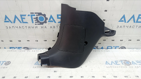 Mazda CX-5 17-24 black lower left front pillar trim, with trim, scratches
