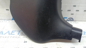 Mazda CX-5 17-24 black lower right front pillar trim, scratches