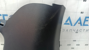 Mazda CX-5 17-24 black lower right front pillar trim, scratches