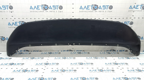 Bare front bumper, lower part, Jeep Compass 22-26, structure, scratches, pressed, broken mount