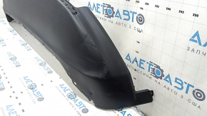 Bare front bumper, lower part, Jeep Compass 22-26, structure, scratches, pressed, broken mount