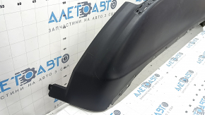 Bare front bumper, lower part, Jeep Compass 22-26, structure, scratches, pressed, broken mount