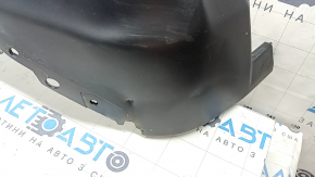 Bare front bumper, lower part, Jeep Compass 22-26, structure, scratches, pressed, broken mount