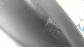 Bare front bumper, lower part, Jeep Compass 22-26, structure, scratches, pressed, broken mount