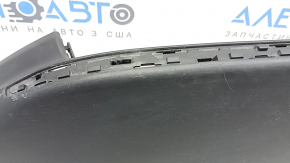 Bare front bumper, lower part, Jeep Compass 22-26, structure, scratches, pressed, broken mount