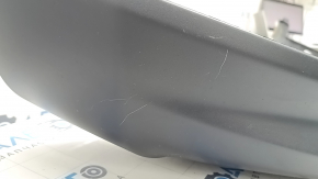 Bare front bumper, lower part, Jeep Compass 22-26, structure, scratches, pressed, broken mount