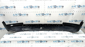 Bare front bumper, lower part, Jeep Compass 22-26, structure, scratches, pressed, broken mount