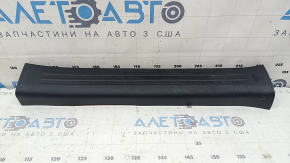 Mazda CX-5 17-24 black front left door sill trim, scratches