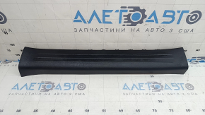 Mazda CX-5 17-24 black front right door sill trim, scratches