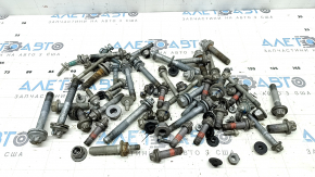 Jeep Compass 17-26 front suspension hardware, incomplete