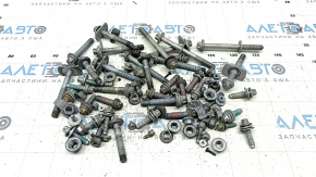 Jeep Compass 17-26 rear suspension hardware, incomplete