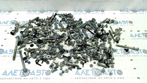 Jeep Compass 17-26 engine compartment hardware, incomplete