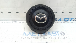 Black steering wheel airbag for the Mazda CX-5 17-25