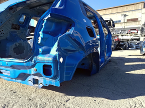 Jeep Compass 17-26 rear right quarter wing on the body, blue