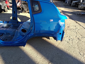 Jeep Compass 17-26 rear left quarter wing on the body, blue