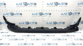 Jeep Compass 22-26 front bumper lip: structure, tears, scratches, cracks, scuffs