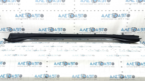 Left threshold for Jeep Compass 17-26, structure, broken fastening, scratches