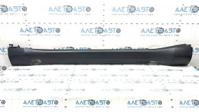 Left threshold for Jeep Compass 17-26, structure, broken fastening, scratches