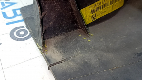 Left threshold for Jeep Compass 17-26, structure, broken fastening, scratches