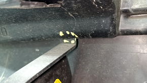 Left threshold for Jeep Compass 17-26, structure, broken fastening, scratches