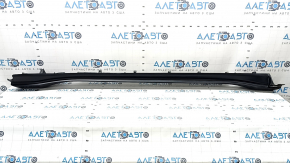 Right threshold Jeep Compass 17-26 structure, broken fasteners, scratches, dented