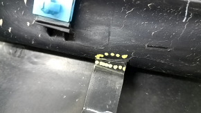 Right threshold Jeep Compass 17-26 structure, broken fasteners, scratches, dented