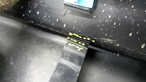 Right threshold Jeep Compass 17-26 structure, broken fasteners, scratches, dented