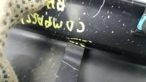 Right threshold Jeep Compass 17-26 structure, broken fasteners, scratches, dented