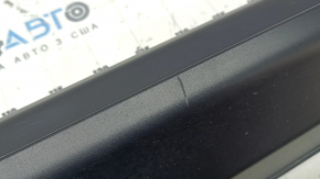 Right threshold Jeep Compass 17-26 structure, broken fasteners, scratches, dented