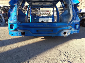 Jeep Compass 17-26 rear panel, 2-piece, on the body, blue