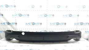 Mazda CX-5 22-25 rear bumper lip: structure, scratches, dents