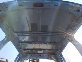 Metal roof Jeep Compass 17 - without hatch, on the body