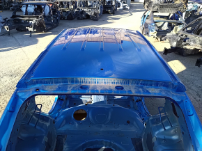 Metal roof Jeep Compass 17 - without hatch, on the body