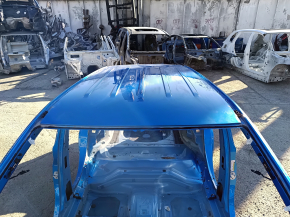Metal roof Jeep Compass 17 - without hatch, on the body
