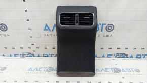 Rear center console trim with air duct Mazda CX-5 17-25 black