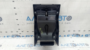 Rear center console trim with air duct Mazda CX-5 17-25 black