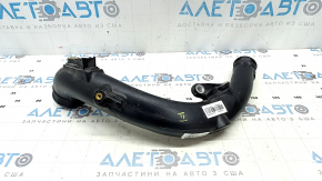 Second intercooler pipe for Jeep Compass 24-25 2.0T, plastic