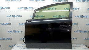 Front left door assembly for Toyota Prius 30 14-15 keyless, black 202, butt